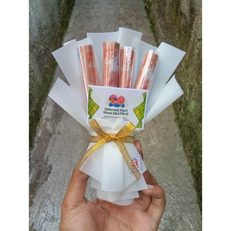 Buket mini THR Lebaran