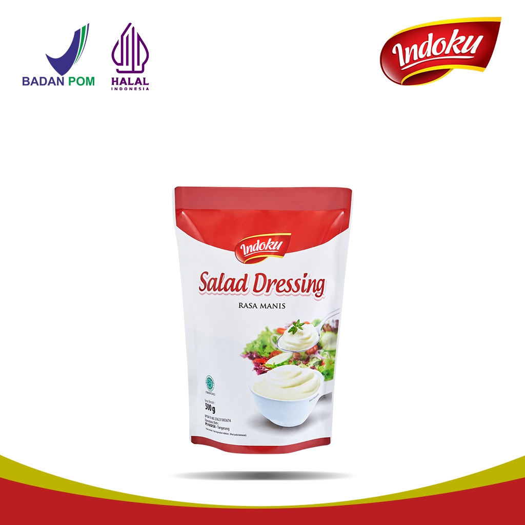 

INDOKU Salad Dressing Manis 500GR