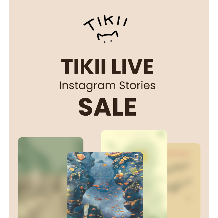 TIKII Instagram Live Sale (Preloved Books)