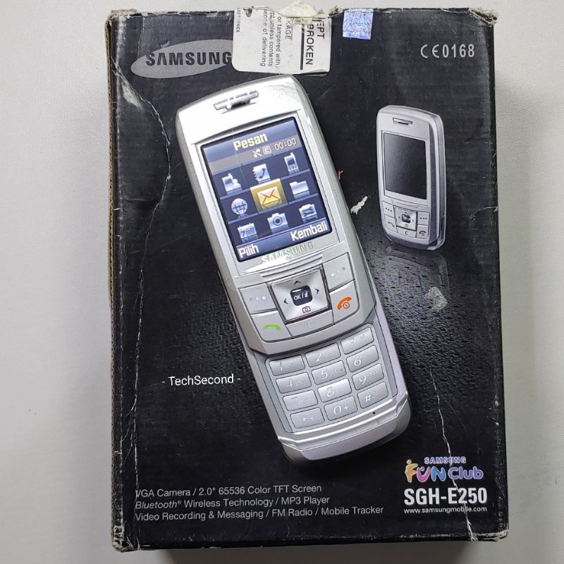 HP SAMSUNG SGH-E250 FULLSET MURAH
