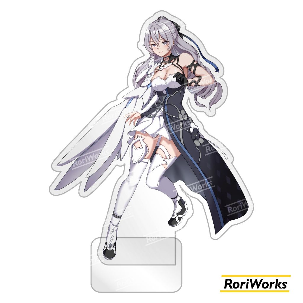 Acrylic Standee Figure Anime - Bronya Zaychik (Silverwing: N-EX) | Honkai Impact 3
