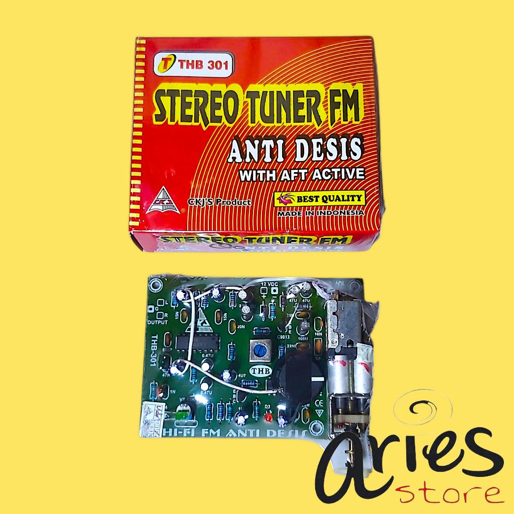 KIT FM TUNER THB 301 KIT FM TUNER CKJ 301