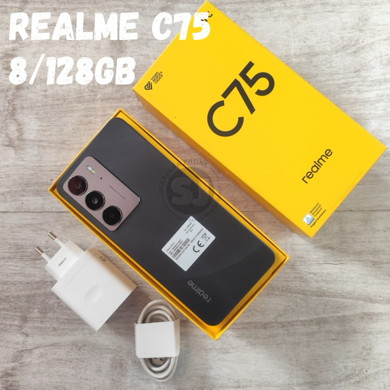 REALME C75 8/128GB FULLSET SECOND