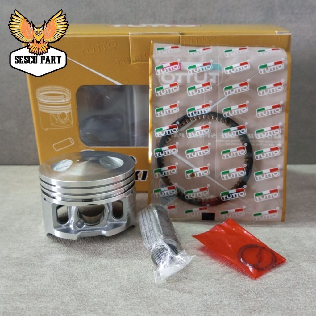 PISTON KIT MIO XB STD DIAMETER 53.5 PISTON KIT MIO XTRA BIG MIO BORE UP 53.5 THALLAND/TUTTO