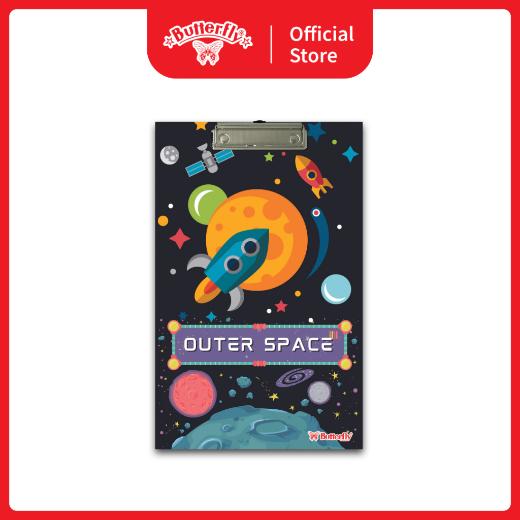 

Clipboard Motif F4 Butterfly - Motif Outer Space