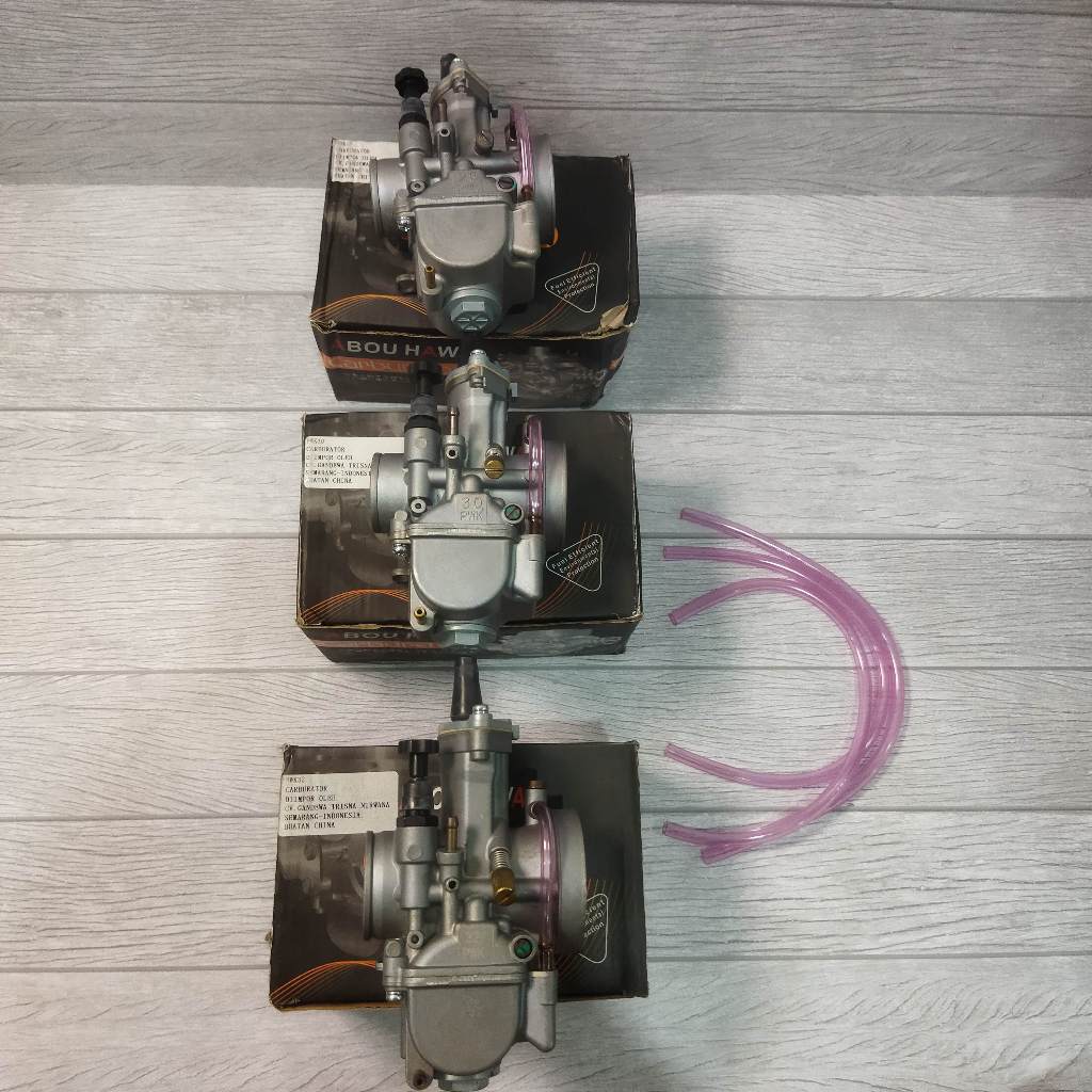 Karbu Carburator Racing PWK 28 PWK 30 PWK 32 Abou Hawa Karburator Abou Hawa PWK 28 30 32  Universal 