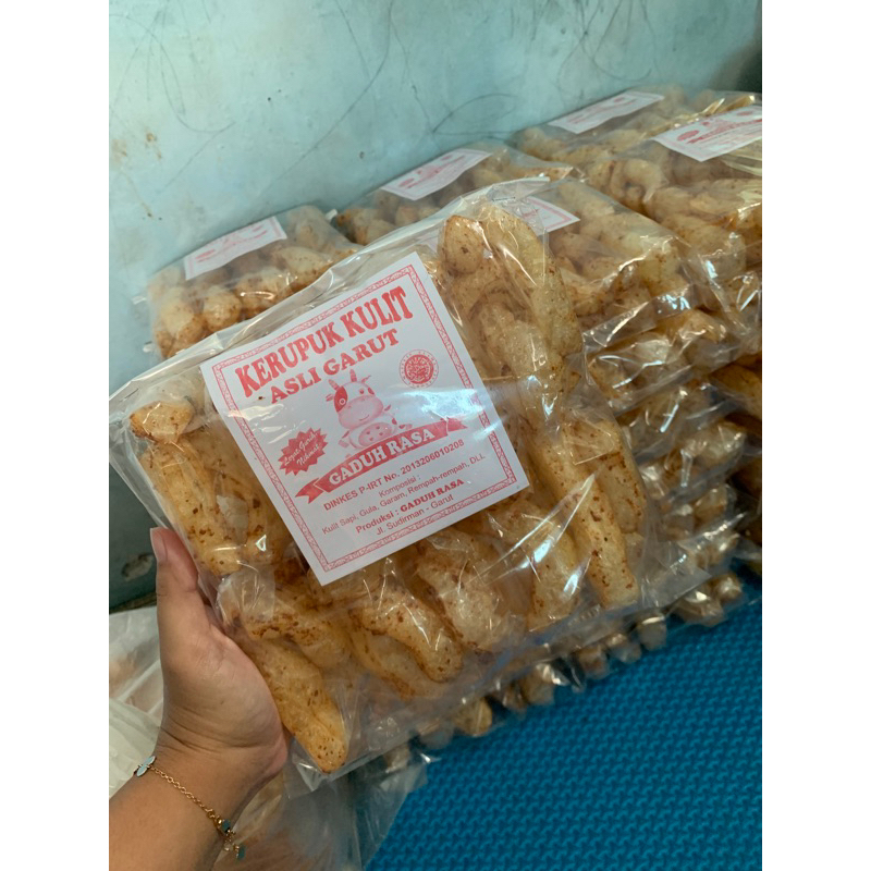 

Kerupuk Kulit Pack/Ecer