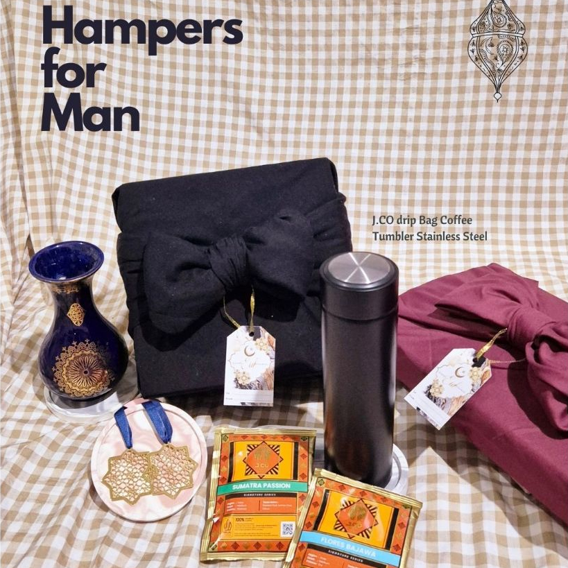

Hampers for man / Idul fitri / Ramadhan / J.COffee Drip