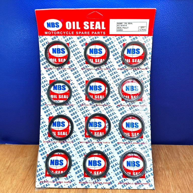 TER MURAH KC 34-41-4 SEAL PULLY BEAT MIO SPIN NOUVO XEON  oil seal sil nbs 34 41 4 34X41X4 mm 34 X 4