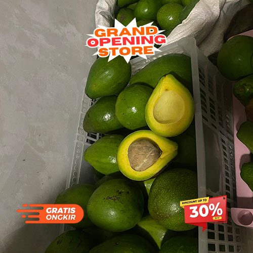 

Alpukat Segar Super Mengkel 1kg Baru Petik