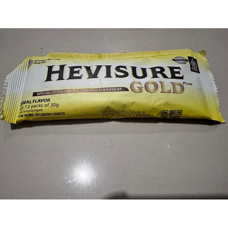 

PROMO TERMURAH HEVISURE GOLD SUSU DIABETES ORIGINAL USA