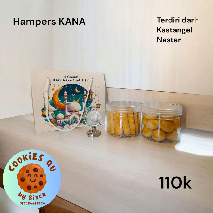 

hampers kue kering, parsel kue kering, nastar, kastangel