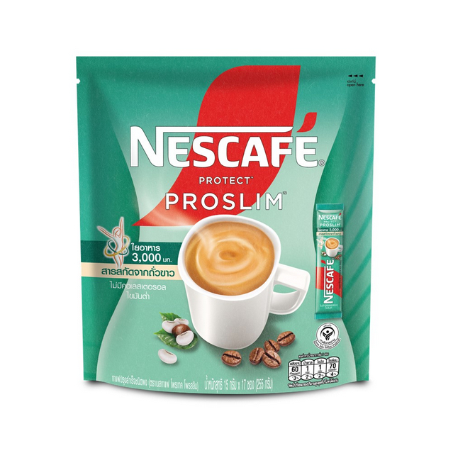 

Nescafe Protect Proslim 15 gram / Kopi Thailand