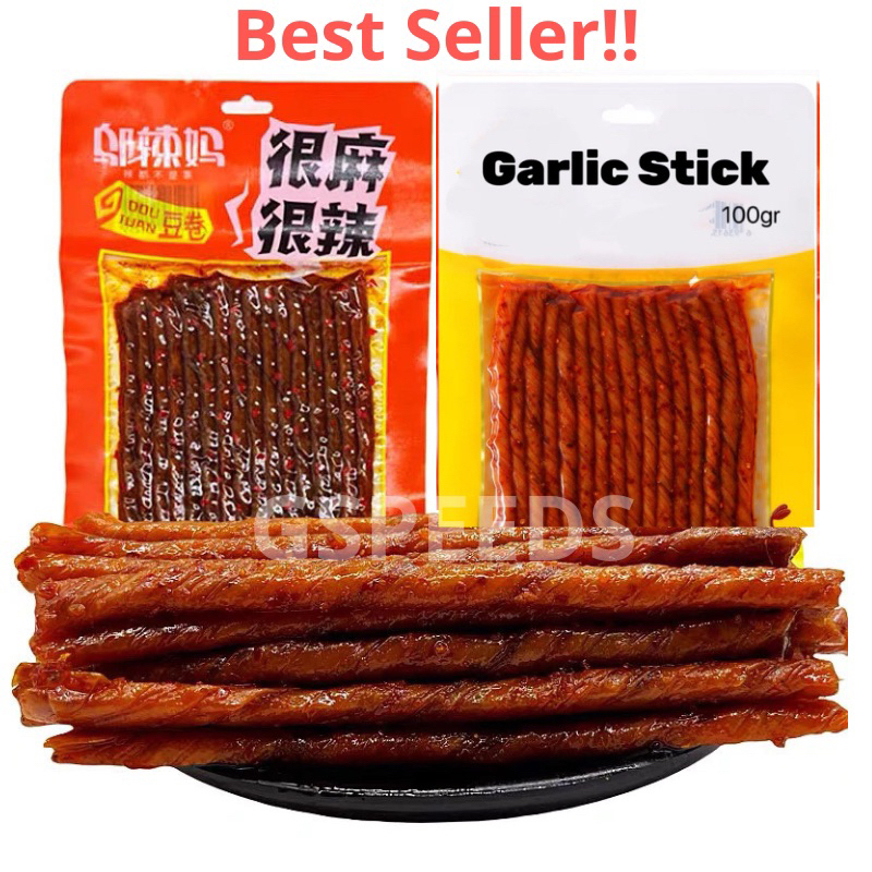 

(Termurah)Snacktime snack pedas viral 100g/snack halal rasa pedas