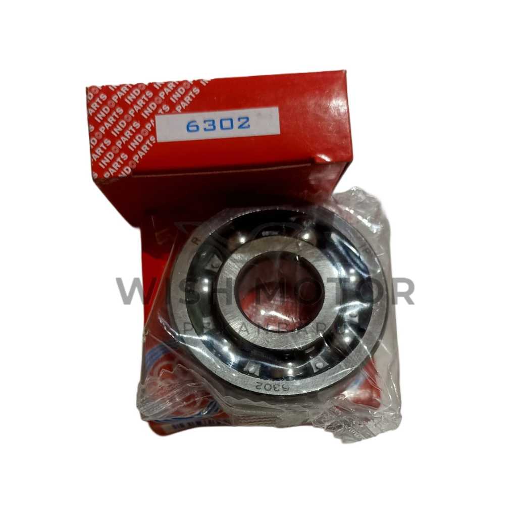 BEARING 6302 INDOPARTS LAHAR 6302 LAHER