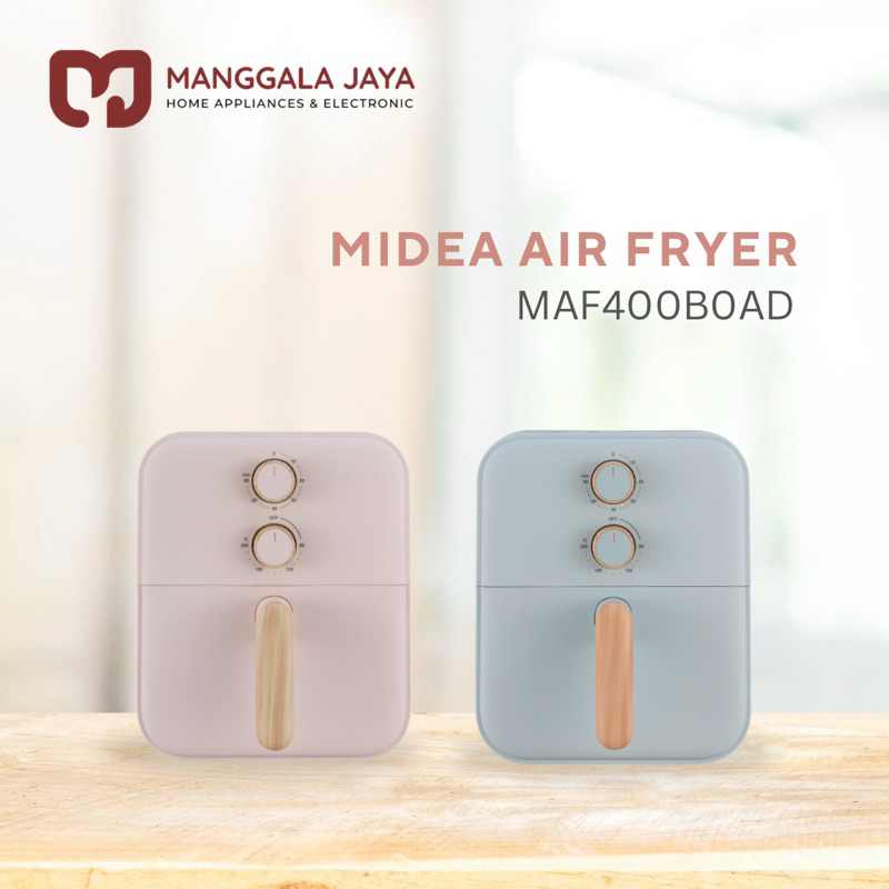 Midea Air Fryer Low Watt 4 Liter MAF400B0AD