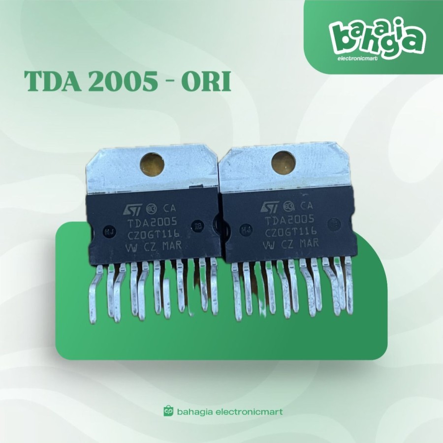 TDA 2005 / TDA2005 ORIGINAL