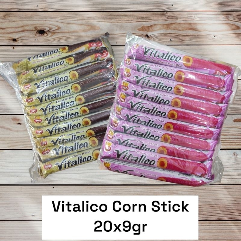 

Vitalico Corn Stick Isi 20pcs