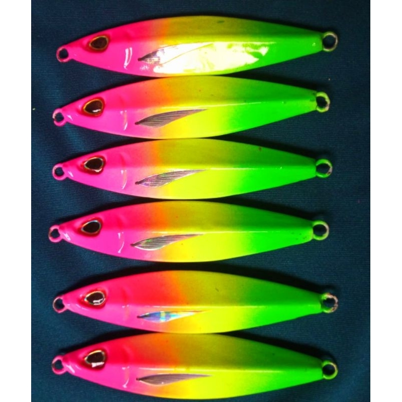 umpan pancing koika metal jig full gid