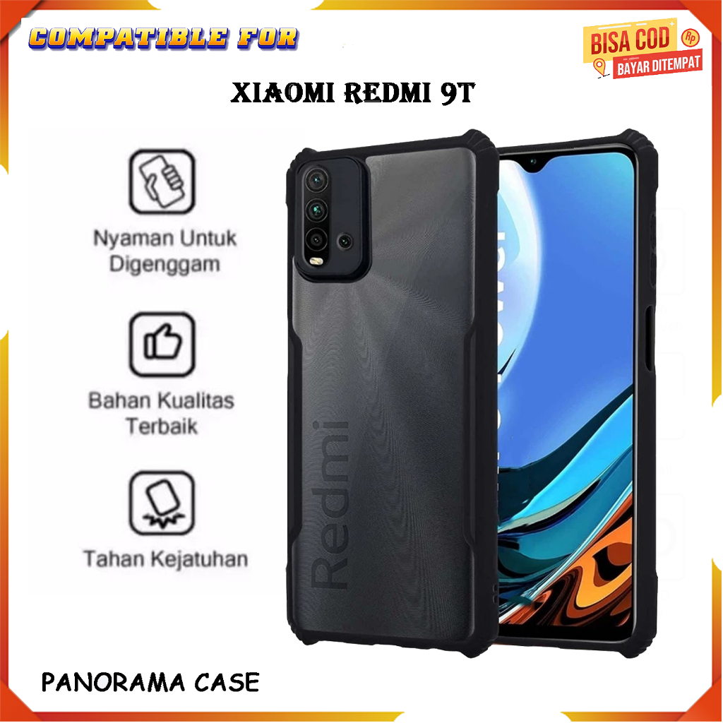 CASE XIAOMI REDMI 9T Casing Xundd Transparan Clear Pelindung HP