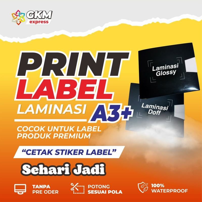 

Link tambahan laminasi sticker