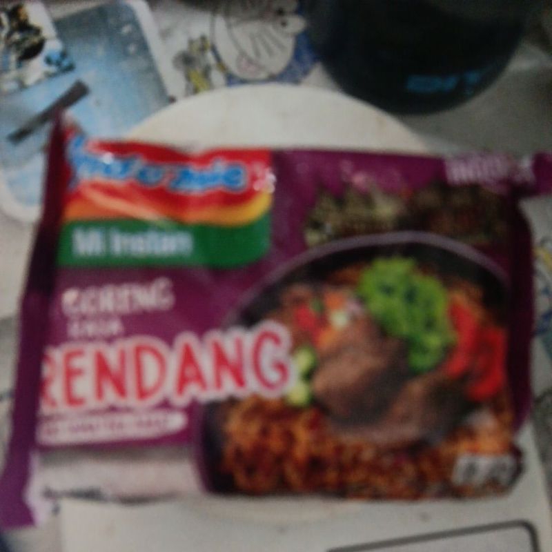 

indomie rasa rendang