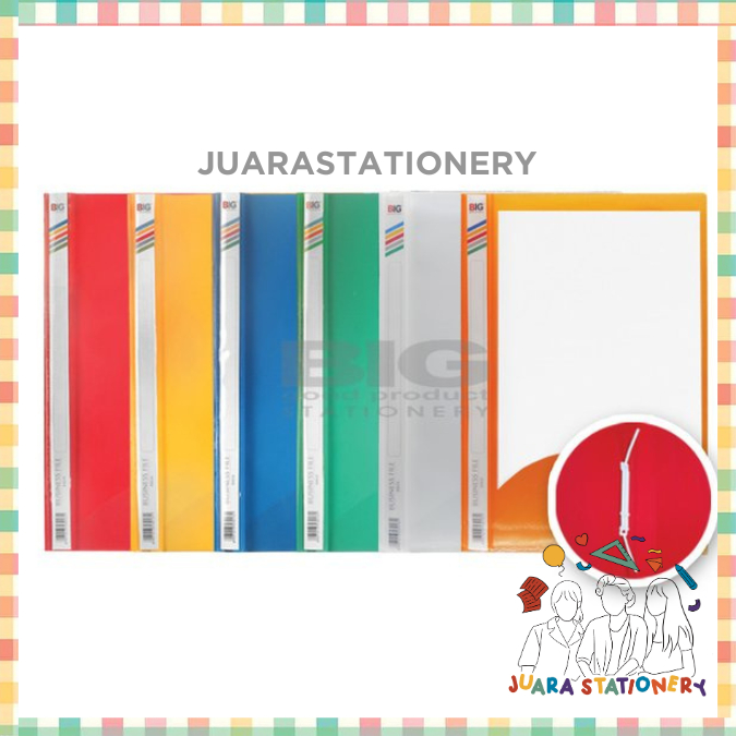 

(116) JUARASTATIONERY Map Bisnis File / Business File Map Plastik Folio Folder Kertas 8804