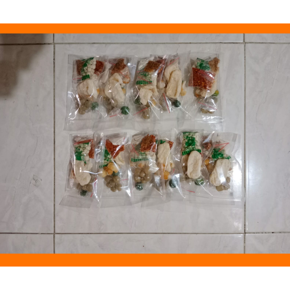 

baso aci SABA gurih, pakai mie