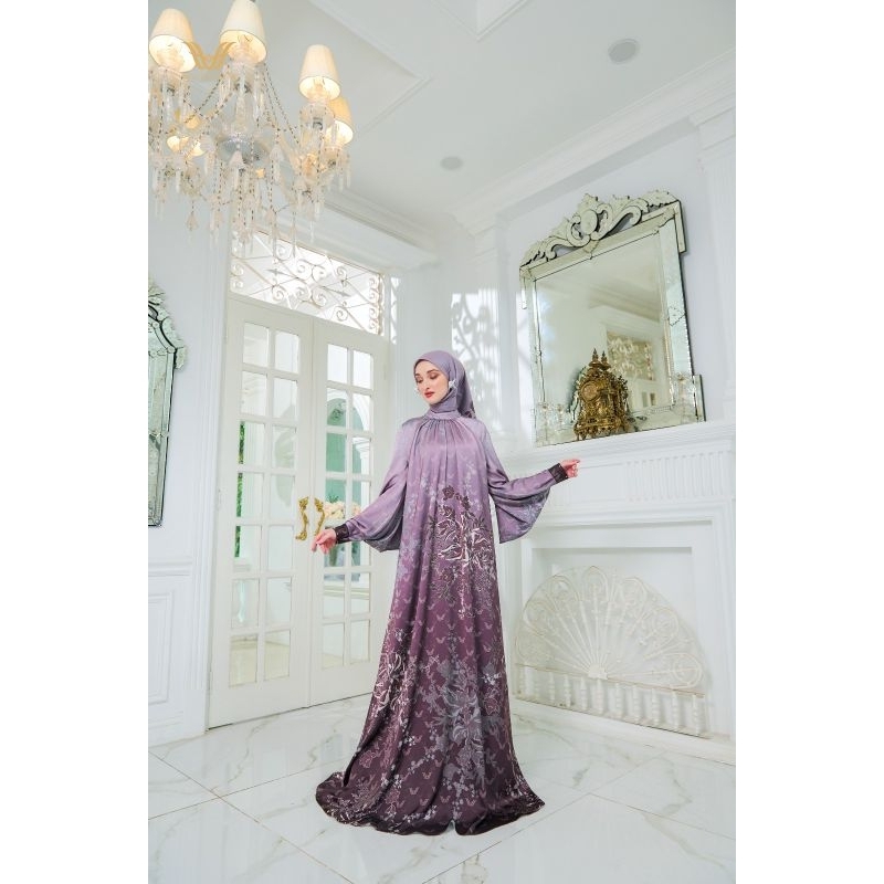 Wiwiek Hatta (WH) Rachel dress with Scarf