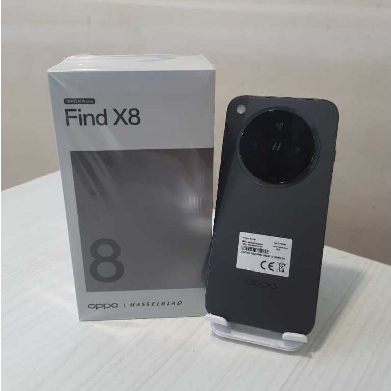 Oppo Find X8 16/512GB Resmi Second Berkualitas