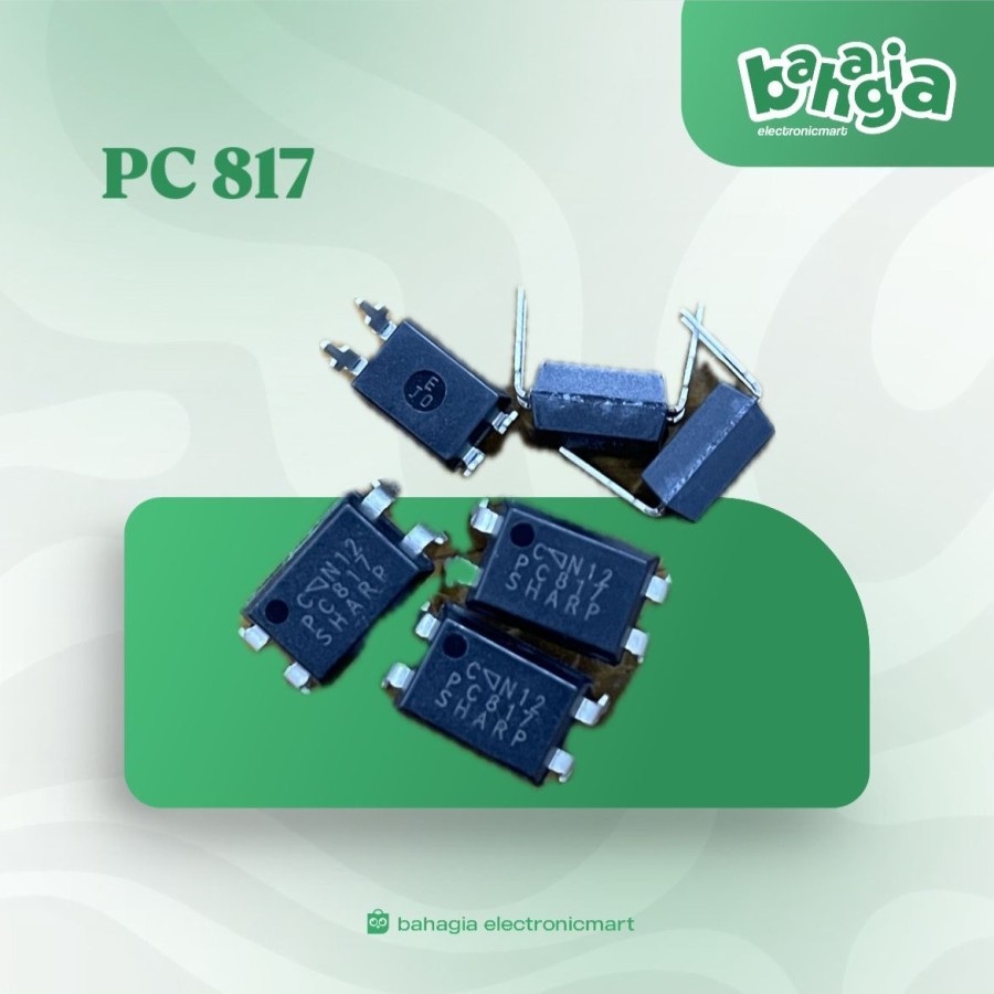 OPTOCOUPLER PC 817 ORIGINAL