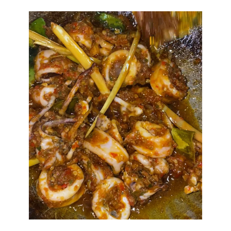 

Sambal Cumi