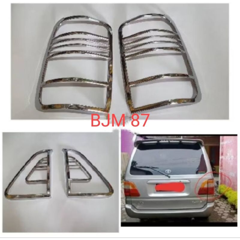 Garnish Lampu Belakang Garnish Lampu Stop Belakang Cover Lampu Belakang List Lampu Belakang Mobil Ki