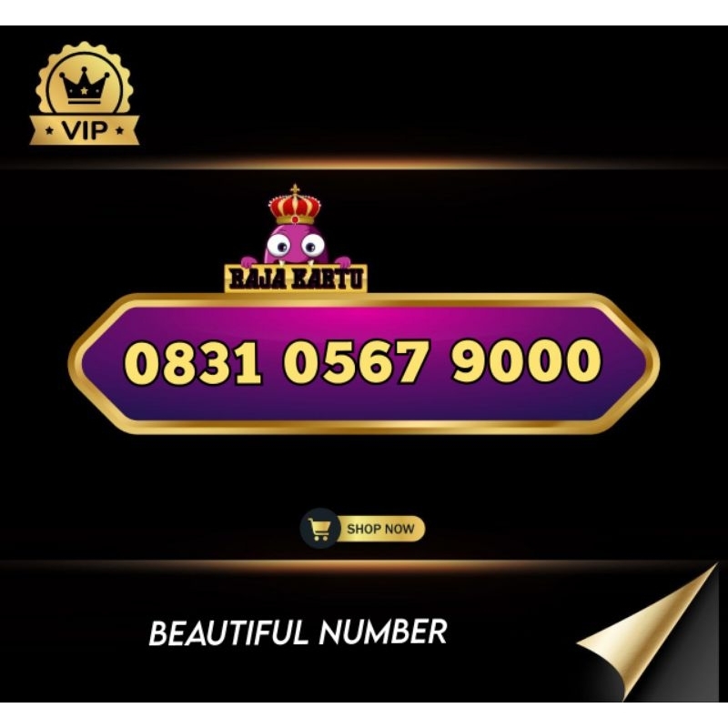 Nomor cantik axis limited edition 9000