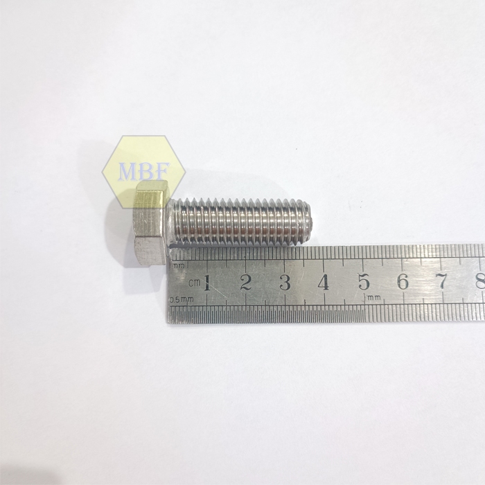 M12 x 35 Baut Hexagon Stainless 304 M12x35