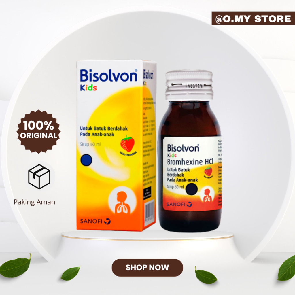 BISOLVON KIDS SYRUP
