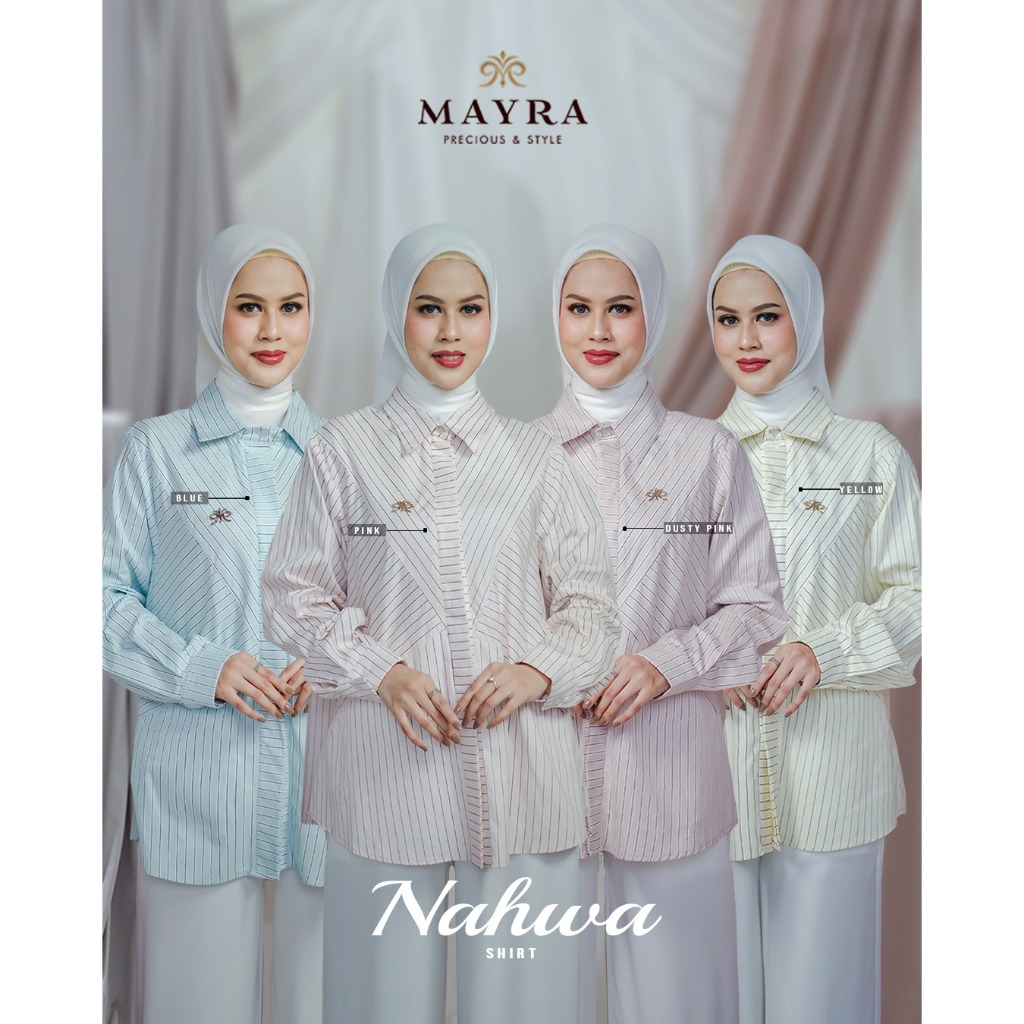 Nahwa Shirt By Mayra Indonesia