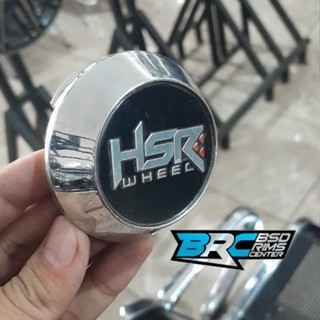 Dop emblem Cap Velg Mobil HSR Wheel ORIGINAL