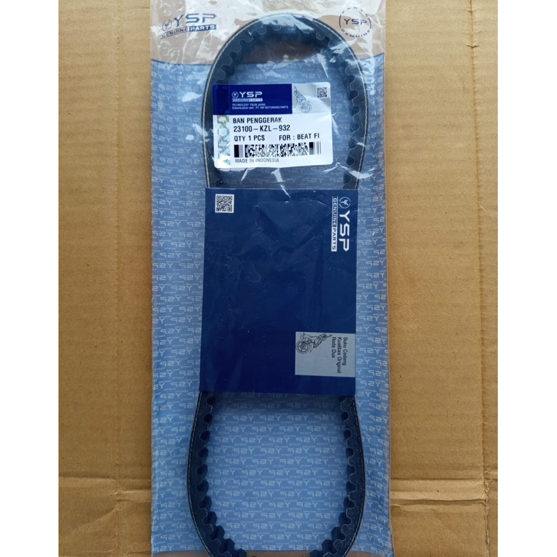 GROSIR (YSP) Vbelt Vanbelt only  Beat Fi KZL Beat New Stater Kasar(2012-2014) / Vario 110 Fi(2013-20