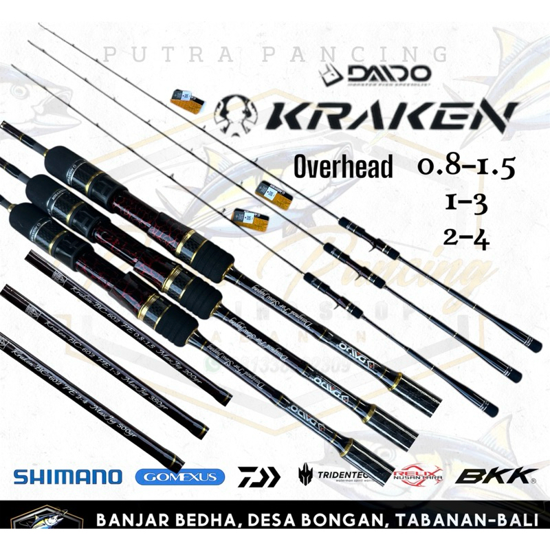 daido kraken overhead