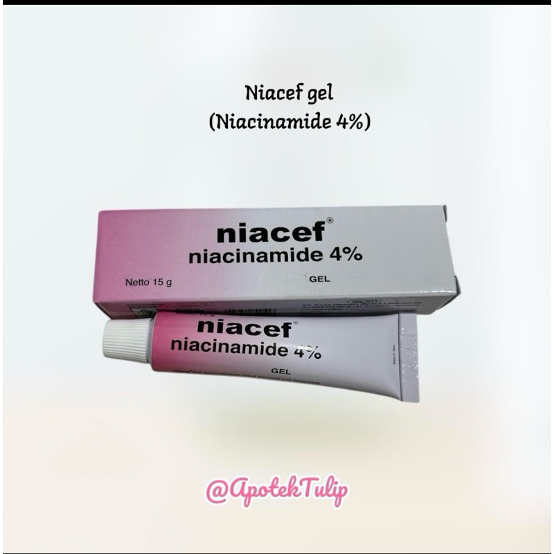 Niacef gel 4%