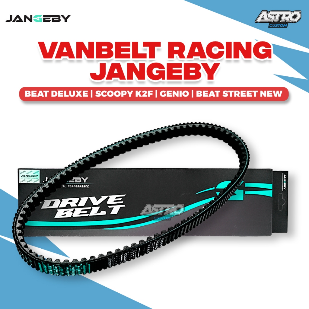 Jangeby Vanbelt Beat Fi Scoopy FI ESP Street New Deluxe Genio K2F KOJ Vario 125 150 PCX ADV VBelt