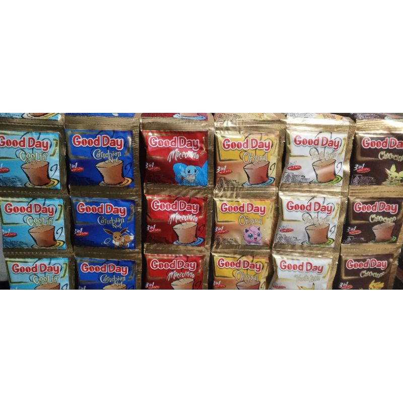 

Good Day Hot 6 Varian Rasa