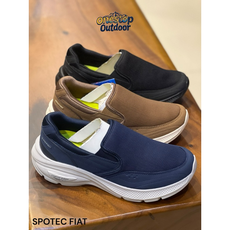 SPOTEC FIAT Slip On Pria - Spotec Slip On FIAT - Slip On Spotec Terbaru