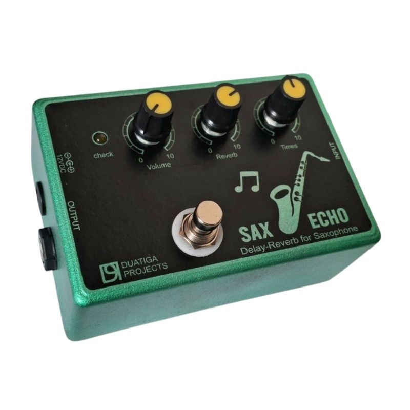 Efek Saxophone Echo Reverb ~ Duatiga Sax Echo Pedal
