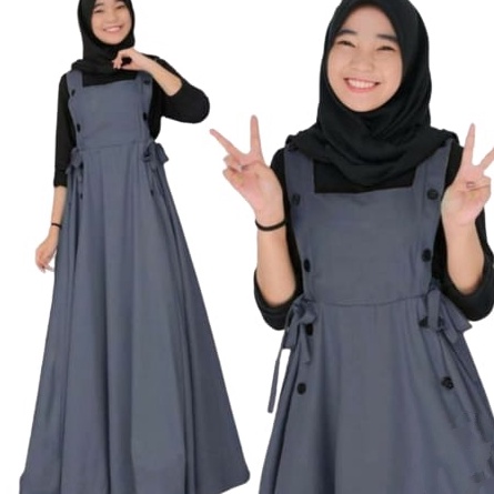 Terkini NAOMI OVERALL SET INNER GAMIS REMAJA TANGGUNG KEKAN MUSLIM VIRAL