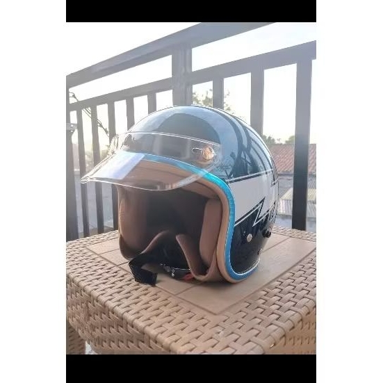 Helm Crsl Classic Retro Racer Bogo Classic