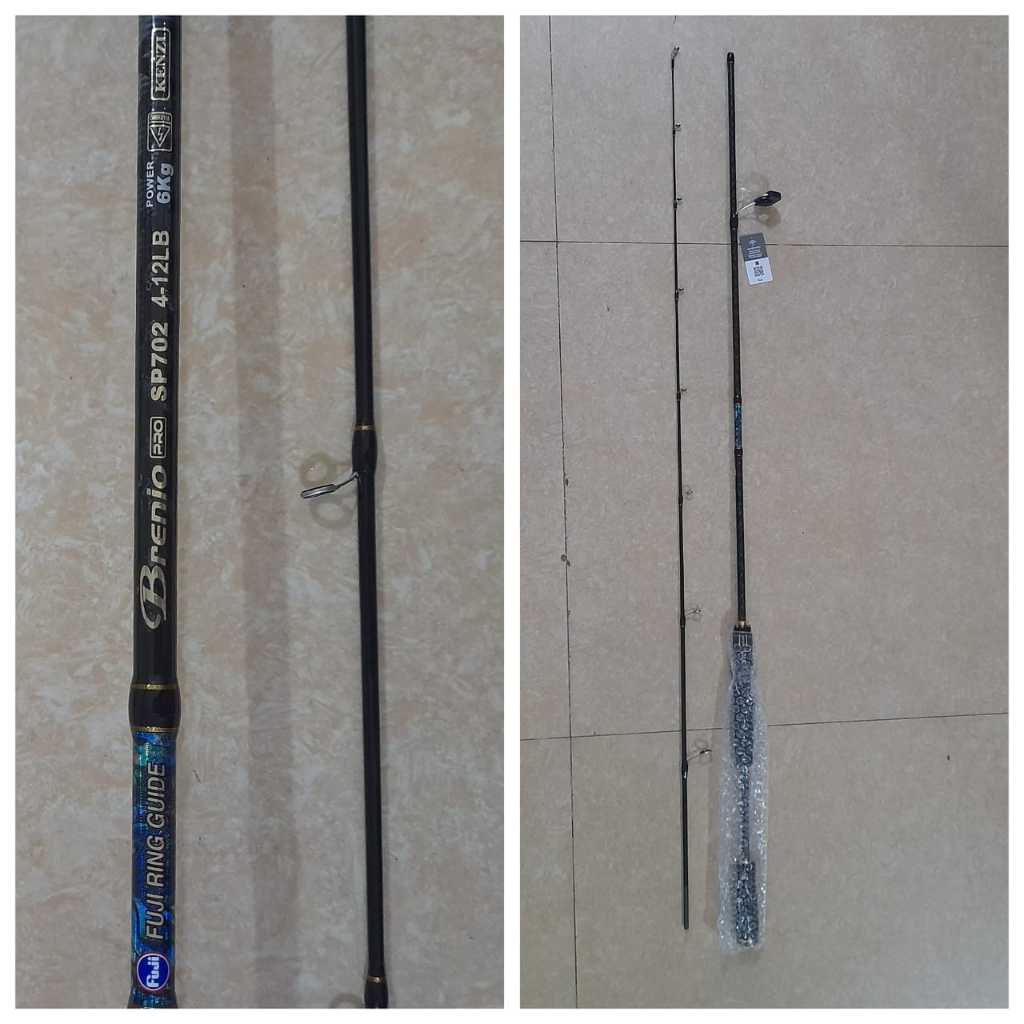 Joran Spinning 15, 17, 20 Lbs Jap Style Eva Handle Kenzi 180 cm  - Harga termasuk packing