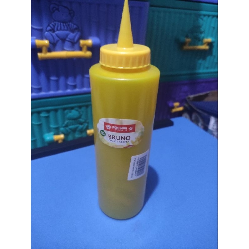 BARU botol mayones botol saos lion star