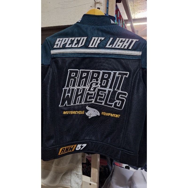 rabbit and wheels Green hornet